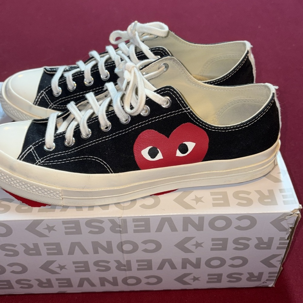 Comme de garçon Converse sneakers